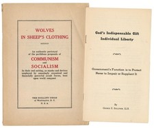 George Edward Sullivan / Wolves In Sheep’s Clothing An authentic 1st ed 1937