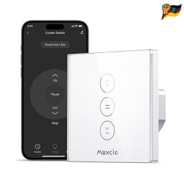 Smart Rolladen Zeitschaltuhr Wlan Schalter Alexa Google Home Kompatibel 24H-image