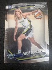 2025 Panini Prizm Paige Bueckers Silver Prizm Rookie RC #147 Dallas Wings