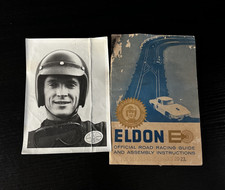 VTG 1963 Eldon Slot Car Official Road Racing Guide  Assembly Instructions