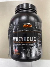 GNC AMP Wheybolic Clinically Proven Protein Powder, 40g Whey Protein, BCAA, Leuc
