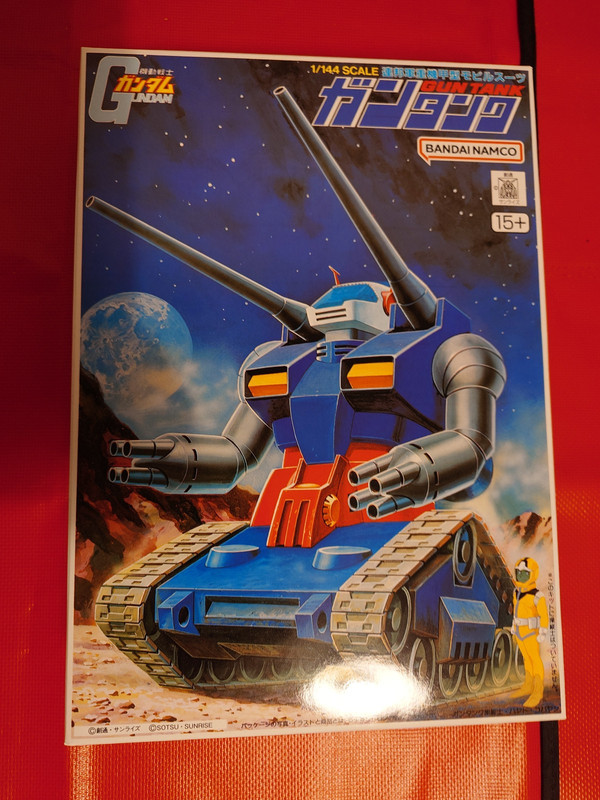 Bandai Model Kit 1/144 Guntank RX-75 Scale Gundam Series Gunpla (2021 Re-issue)