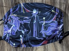 Maleficent Adult Facemask with Filter Pocket