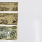 1861-1862 Bank of West Tennessee Notes $1 $5 $10 $20 $50 $100 Lot of 7 #C854-3 — photo 4