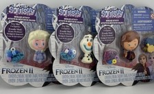 Disney Frozen II Set Of 3 Squishy DIY Necklace Activity Kits Anna  Elsa  Olaf