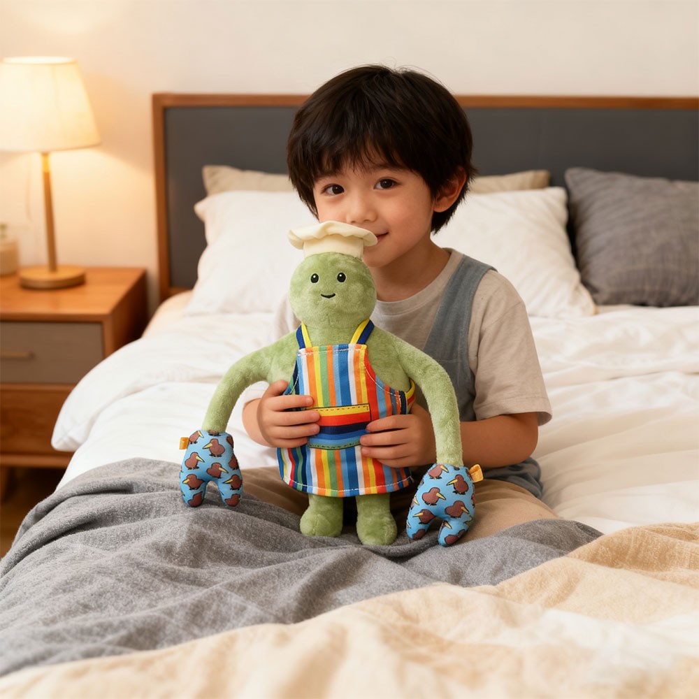 11inch The Tiny Chef Plush Toy Soft Stuffed Doll from Tiny Chef Show Toy Gift SP