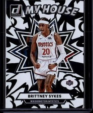 2025 Donruss WNBA #18 Brittney Sykes My House