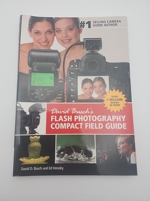 David Busch's Flash Photography Compact Field Guide Good Condition