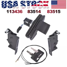 1*Twist Handle Latches Kit 113436 for Leer Truck 100XQ 100XL 100XR Tonneau 700 .