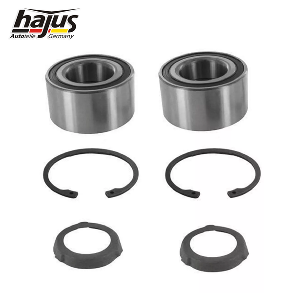 Original hajus 2X Radlagersatz Radlager Hinten L&R BMW 5Er E28 6Er E24 7Er E32-image