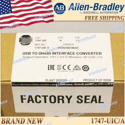 1PC New Sealed AB 1747-UIC/A PLC Converter Free Ship 1747-UIC ser A 1747UIC serA