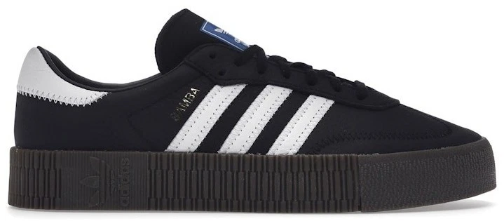 新品未使用　adidas スニーカー　SAMBAROSE ブラック24.0 adidas Sambarose Core Black W for sale | eBay