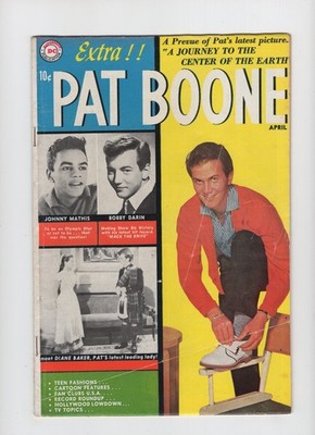 PAT BOONE #4 DC COMICS