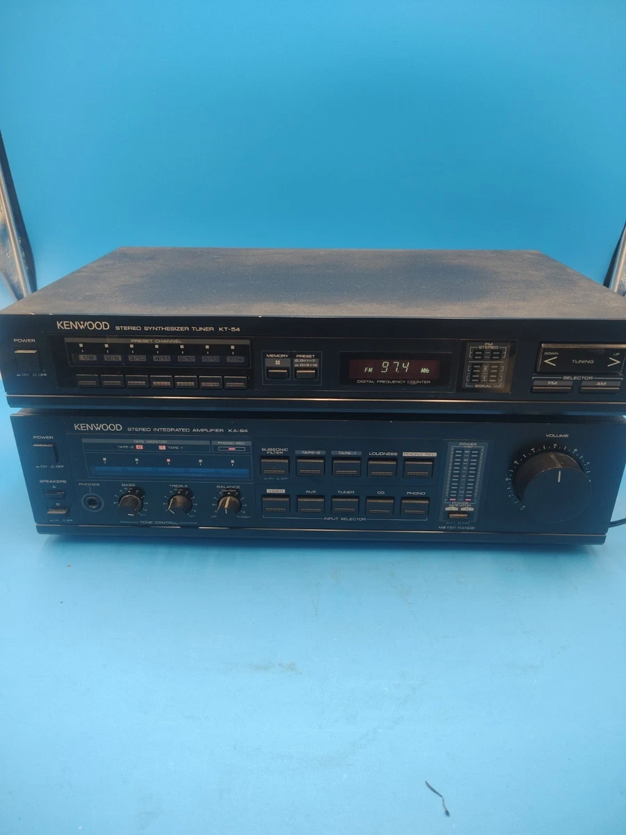 Kenwood Vintage Integrated Amplifiers for sale | eBay Kenwood Vintage Integrated Amplifiers for sale | eBay