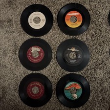 Lot Of 20 Vtg 45 Rpm Records 11