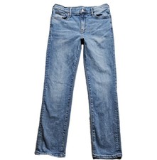 Old Navy Built In Flex Skinny Jeans Boys 18 Blue High Rise Adjustable 30x29
