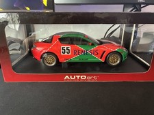 Autoart 1/18 Mazda Rx8 Lm Edition Renesis #55 24H Le Mans w/COA #1877/3000