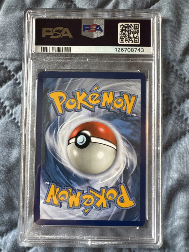 Pokemon XY Evolutions 2016 FA/M Blastoise EX #102/108 PSA 9 - Image 2 of 2