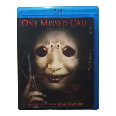 One Missed Call (Blu-ray, 2008) FREE SHIPPING