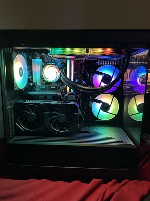 I sell a gaming CPU/ Vendo CPU gamer I7 14700K 32 GB DDR5, Nvidia GeForce 4060ti