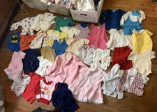 Vintage children clothing bundle lot