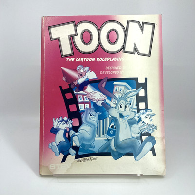 Toon The Cartoon Roleplaying Game - Taschenbuch - Steve Jackson Games M3537