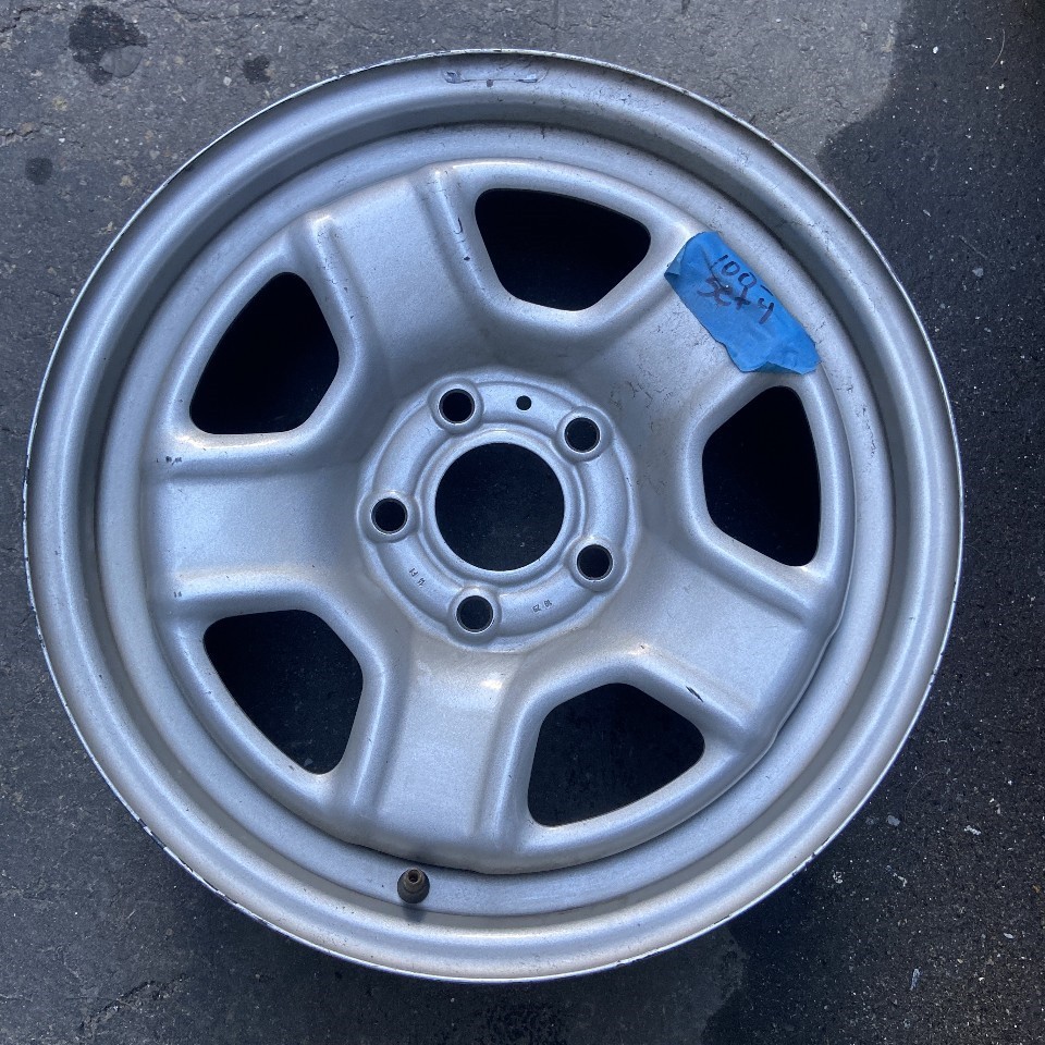 Jeep 16x6.5 Compass Patriot SILVER Steel Wheel OEM Rim Factory Stock 2007-2017