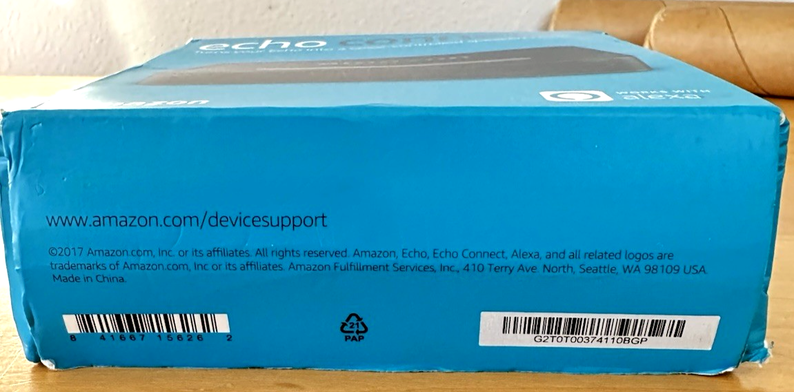Amazon A05B83 Echo Connect for sale online | eBay