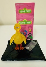 Super7 Big Bird Translucent Chase Sesame Street Blind Box Figure ReAction