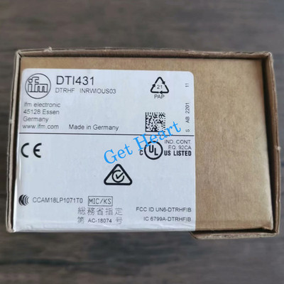 1PC Brand New IFM DTI431 Sensor DHL or fedex or UPS