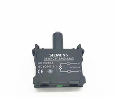 1PC NEW SIEMENS lamp base 3SB6403-1BA40-1AA0 AC/DC24V #LL