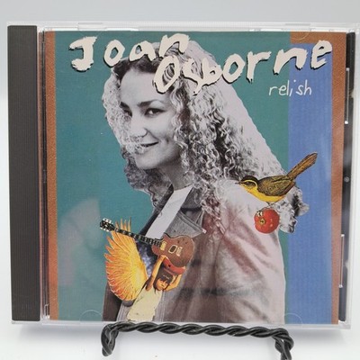 Joan Osborne Relish 1995 CD - One Of Us, Man In The Long Black Coat, Pensacola