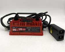 Epowrey 18A 36V Golf Cart Battery Charger for EZGO TXT w/ D Style Plug
