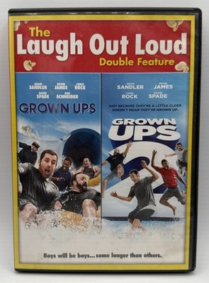 Grown Ups / Grown Ups Double Feature DVD Widescreen Adam Sandler Chris Rock