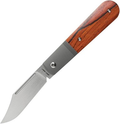 Jack Wolf Knives Primo Jack Bolster Lock RW Folding Knife