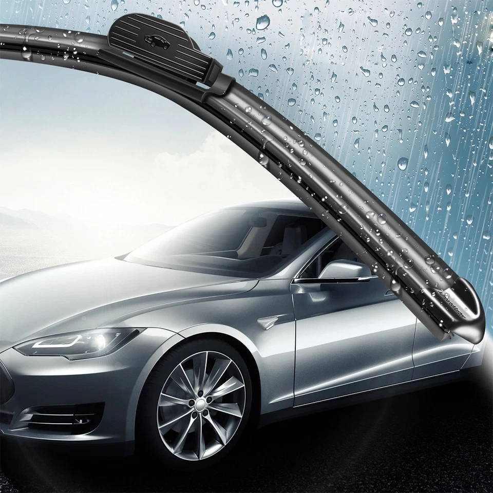 SOCOOL 22"22"14" Front Rear Wiper Blades Fit for 2005-1999 Saab 9-5, Set of 3 Foto 2 de 4