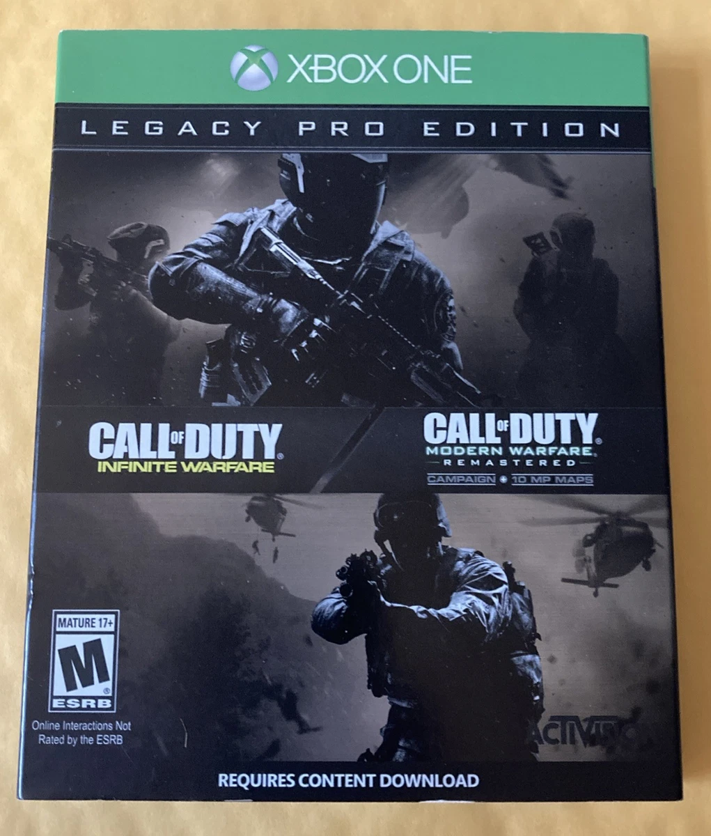 25+ Microsoft Xbox One Call of Duty: Infinite Warfare Video Games