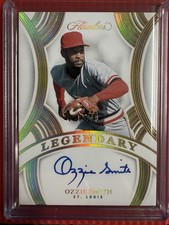 2025 Flawless Legendary Gold 2/10 Auto Ozzie Smith #LS-OS Hall Of Fame (RARE)