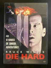 Die Hard DVD 2004 Widescreen Edition Bruce Willis Alan Rickman