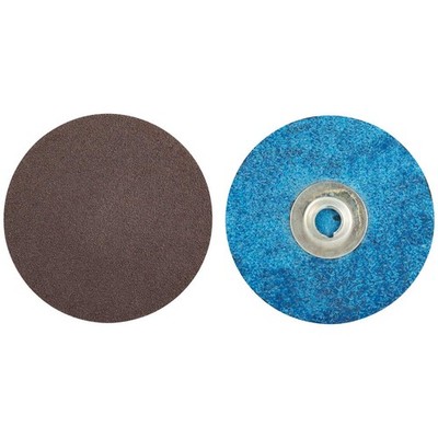 Norton 66261137347 3'' Gemini R228 AO TS Type 2 Quick-Change Discs 150 Grit 50 pk