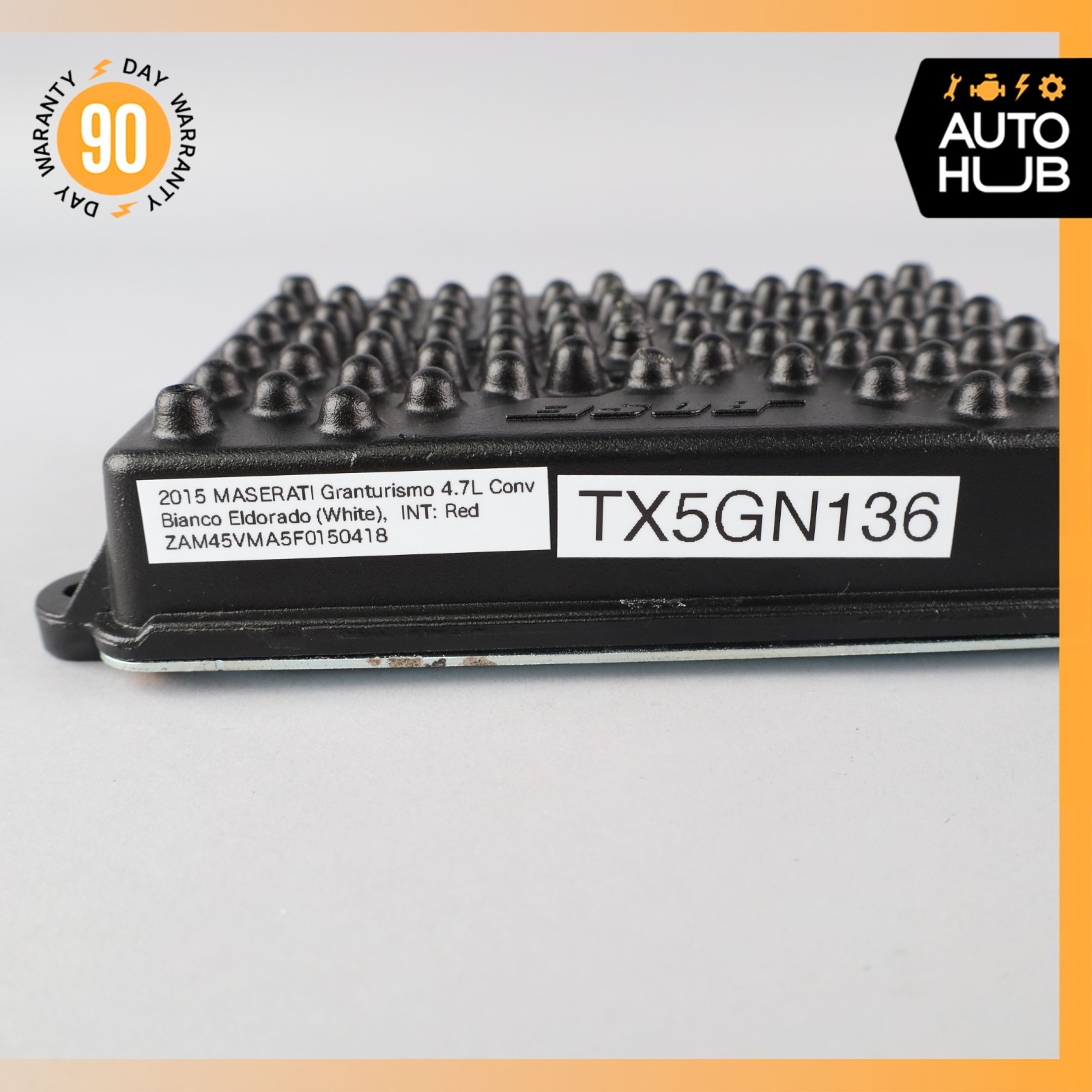 05-19 Maserati GranTurismo M145 / Ferrari F430 Bose Audio Amplifier Amp OEM 30k