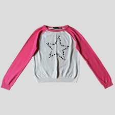 Girl s The Children s Place Gemmed Star Sweater