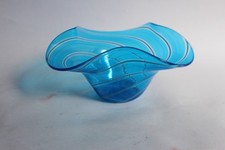 Vase verre genre Fazzoletto