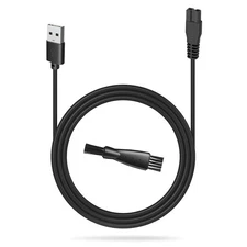 Manspot Trimmer HCW003A Compatible 5V Replacement Charger Cable, 3.3ft Cord