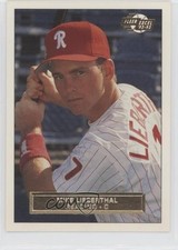 1992-93 Fleer Excel Mike Lieberthal #86 3a3