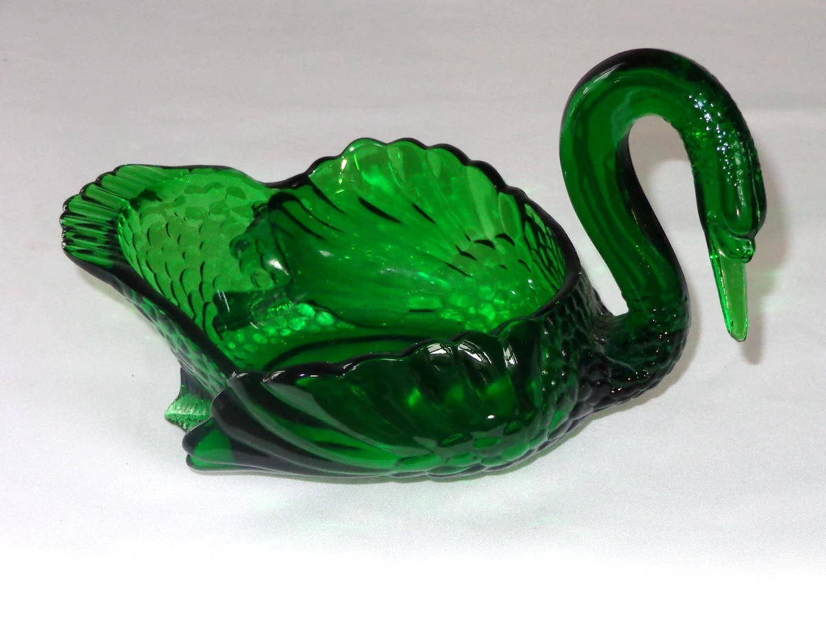 Cambridge Glass Swan for sale | eBay