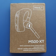BlueParrott M500-XT Mono Bluetooth Wireless Noise-Cancelling Headset