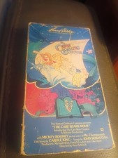 The Care Bears Movie VHS Tape 1985 Vestron Video Animated Goldwyn Cartoon Rare