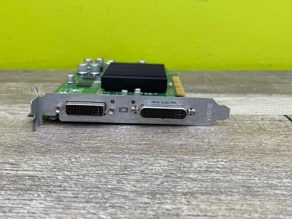 Apple PowerMac G4 APG NVIDIA P114  Video Card 630-4465/603-2539 - DVI and ADC - Image 4 of 4