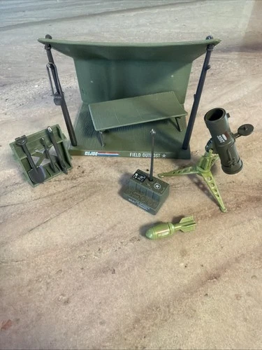 Bivouac Complete GI Joe 1984 Hasbro Vintage Action Figure Battle Station